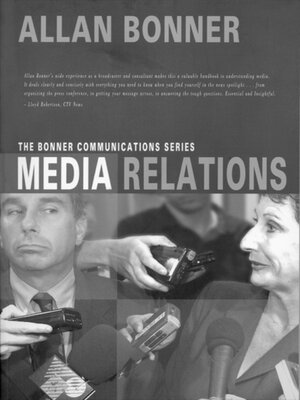 cover image of The Bonner Business Series â Media Relations